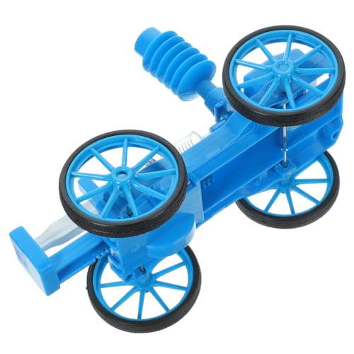 GALPADA 1 Satz Kreatives Luftdruckspielzeug Auto für Lernspielzeug zur Frühen Schwarz Rot für Mädchen und Jungen zur Entwicklung von Motorik und Intelligenz von GALPADA