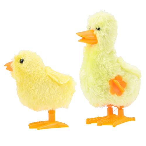 GALPADA 1 Satz Küken aufziehen Windup Chick Toy Uhrwerk Huhn Hähnchen aufziehen Aufziehhuhn Mini-Simulationshuhn Küken zum Aufziehen Plastik Gelb Zufällige Farbe GALPADA 1 Satz Küken aufziehen Windup Chick Toy Uhrwerk Huhn Hähnchen aufziehen Aufziehhuhn Mini-Simulationshuhn Küken zum Aufziehen Plastik Gelb Zufällige Farbe von GALPADA