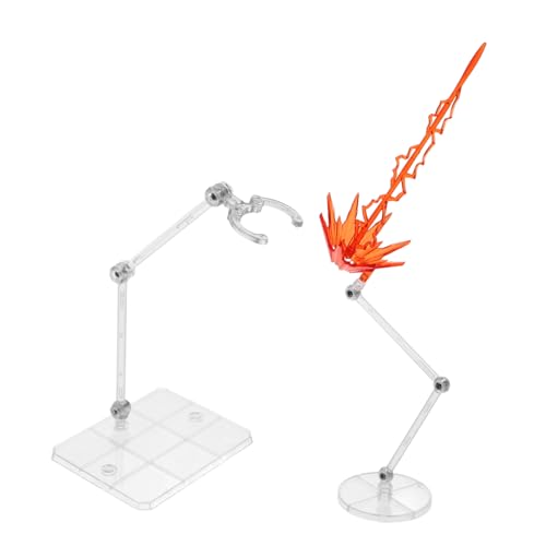GALPADA 1 Satz Laserenergie-Ornamente Unterstützung Displayhalter für Actionfiguren Anime Aktionsbasis Modellzubehör Modell-Zubehörteile Actionfiguren-Basis Spielzeugständer Plastik rot GALPADA 1 Satz Laserenergie-Ornamente Unterstützung Displayhalter für Actionfiguren Anime Aktionsbasis Modellzubehör Modell-Zubehörteile Actionfiguren-Basis Spielzeugständer Plastik rot von GALPADA