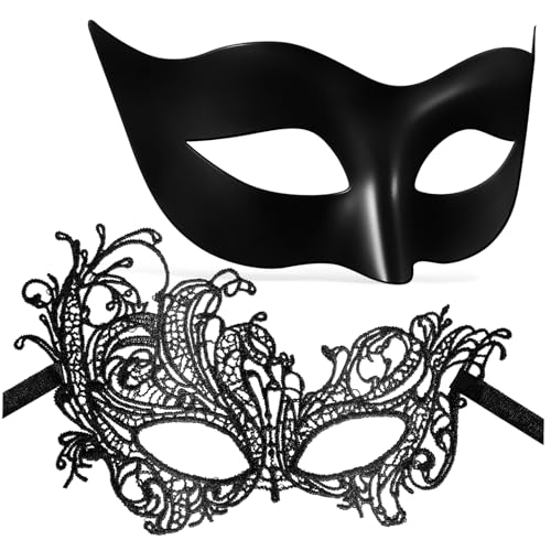 GALPADA 1 Satz Maskerade-Augenmaske Ballsaal-Maske maskerademaske für frauen Maskerade-Maske Spitzenmaske für Frauen Masken für Maskerade-Party Abschlussball Augenbinde Kleidung einstellen von GALPADA