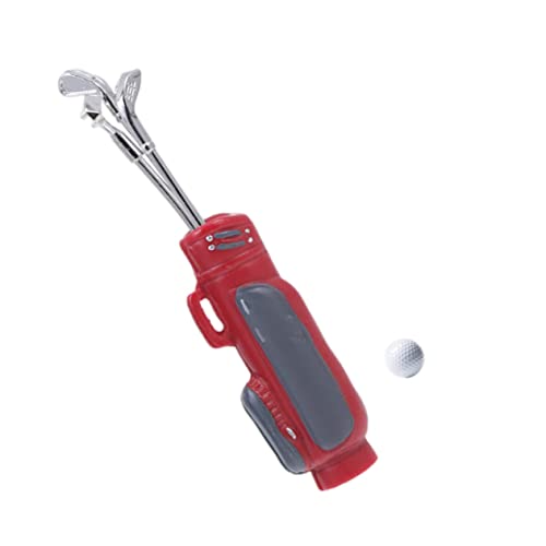 GALPADA 1 Satz Miniatur Golfset für Puppenhäuser Dekoratives Zubehör mit Schlägern und Unregelmäßigem Ball Leicht und Robust für Kreative Fotodekoration GALPADA 1 Satz Miniatur Golfset für Puppenhäuser Dekoratives Zubehör mit Schlägern und Unregelmäßigem Ball Leicht und Robust für Kreative Fotodekoration von GALPADA