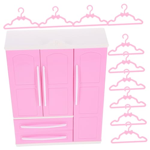 GALPADA 1 Satz Miniatur Kleiderständer für Puppen Kleiderbügel für Mini Häuser und Puppenräume für Kreative DIY Projekte Dekoration von Puppenhäusern GALPADA 1 Satz Miniatur Kleiderständer für Puppen Kleiderbügel für Mini Häuser und Puppenräume für Kreative DIY Projekte Dekoration von Puppenhäusern von GALPADA