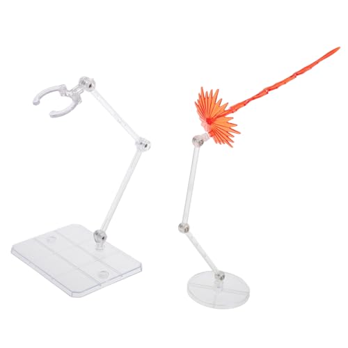 GALPADA 1 Satz Modell Figur Display Halter mit Ständer und Zubehör Kompatibel mit Gundam Figuren Action Figure Base für Einzigartige Ausstellungen und Sammlerstücke GALPADA 1 Satz Modell Figur Display Halter mit Ständer und Zubehör Kompatibel mit Gundam Figuren Action Figure Base für Einzigartige Ausstellungen und Sammlerstücke von GALPADA