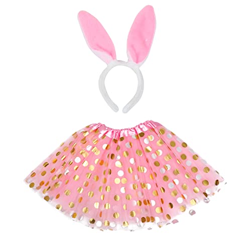 GALPADA 1 Satz Osteranzug Ballett-Blasenröcke Mädchen Tutu- Halloweenkostüm tierisches Partykostüm stirnband kinderkleider Parteiuniform Ostern-Cosplay-Uniform Acetat Rosa GALPADA 1 Satz Osteranzug Ballett-Blasenröcke Mädchen Tutu- Halloweenkostüm tierisches Partykostüm stirnband kinderkleider Parteiuniform Ostern-Cosplay-Uniform Acetat Rosa von GALPADA
