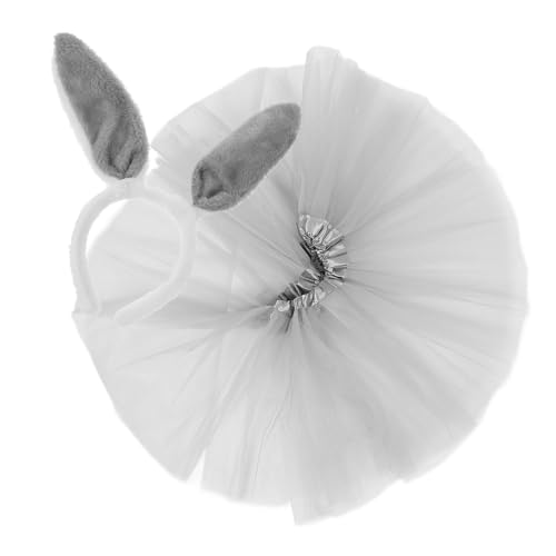 GALPADA 1 Satz Osteranzug Hasenkostüm Für Fotokostüm Für Kleinkinder Stirnbänder Für -häschen-outfit Tanzender Geschäftiger Rock Tutu-rock Für Halloween Acetat GALPADA 1 Satz Osteranzug Hasenkostüm Für Fotokostüm Für Kleinkinder Stirnbänder Für -häschen-outfit Tanzender Geschäftiger Rock Tutu-rock Für Halloween Acetat von GALPADA