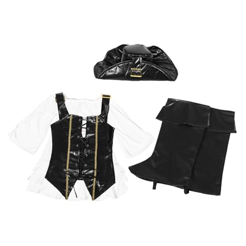 GALPADA 1 Satz Piratenkostüm Für Mädchen Halloweenkostüm Piratenkostüm Für Teenager-mädchen Süße Halloween-kostüme Für Piratenkostüm Für Süße Kostüme Für Mädchen Polyester GALPADA 1 Satz Piratenkostüm Für Mädchen Halloweenkostüm Piratenkostüm Für Teenager-mädchen Süße Halloween-kostüme Für Piratenkostüm Für Süße Kostüme Für Mädchen Polyester von GALPADA