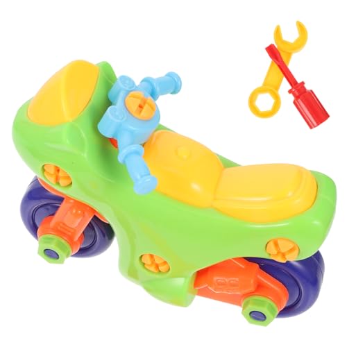 GALPADA 1 Satz Plastikblockspielzeug Motorrad auseinandernehmen Spielzeugmotorräder Spielzeugmotorrad für Motorradspielzeug Motorräder Zufällige Farbe GALPADA 1 Satz Plastikblockspielzeug Motorrad auseinandernehmen Spielzeugmotorräder Spielzeugmotorrad für Motorradspielzeug Motorräder Zufällige Farbe von GALPADA