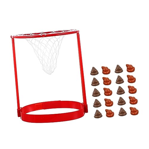 GALPADA 1 Satz Poop-Wurfspielzeug interaktives kinderspielzeug spielsachen Outdoor Poop-Streich- Party kotförmige Spielsachen für und Erwachsene PVC von GALPADA