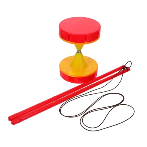 GALPADA 1 Satz Professionelles mit Doppellager Diabolo Sticks und Schnur für Erwachsene Fitness und Tricks GALPADA 1 Satz Professionelles mit Doppellager Diabolo Sticks und Schnur für Erwachsene Fitness und Tricks von GALPADA