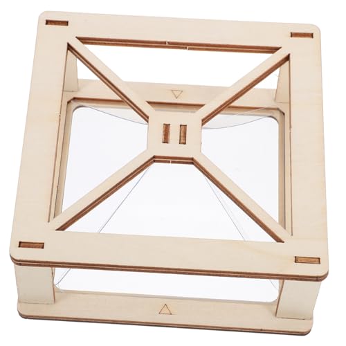 GALPADA 1 Satz Projektionslernwerkzeuge D Holographie Holz Puzzle Experimentierprojektor Leichter DIY Spielzeugprojektor DIY Holz DIY Holzprojektor hölzern Beige GALPADA 1 Satz Projektionslernwerkzeuge D Holographie Holz Puzzle Experimentierprojektor Leichter DIY Spielzeugprojektor DIY Holz DIY Holzprojektor hölzern Beige von GALPADA