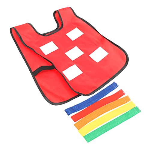 GALPADA Interaktives Spielzeug für Kinder Schwanzspiel Weste Outdoor Spielaktivität Lernspielzeug für Kleinkinder Spaß für Kinder von GALPADA