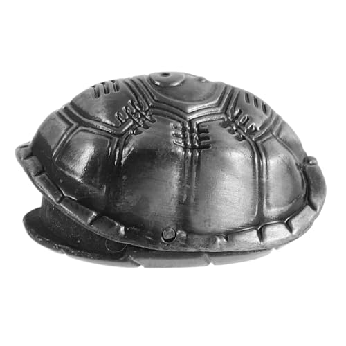 GALPADA 1 Satz Retro Schildkrötenfigur mit Bagua Symbolen und Chinesischen Münzen Metall Dekoration für Zuhause Büro und Aquarienzubehör zur Steigerung des Wohlstands von GALPADA