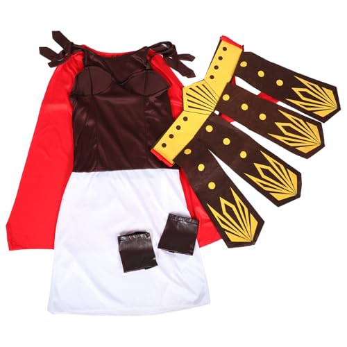 GALPADA Bequemer Weicher Stoff Römischer Soldat Verkleidungsparty Kaiserin-kostüme Für Damen Für Halloween Mittelalterliches Cosplay von GALPADA