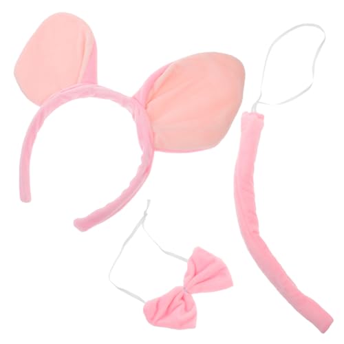 GALPADA 1 Satz Satz Schweinchen-stirnband Maske Schweine Hundeperücke Fellschwanz Wolf Hautpflege-stirnband Nase Fuchs Katzenohren Stirnband Fuchs Halloween-tiernase Hund Plüsch Stoff Rosa GALPADA 1 Satz Satz Schweinchen-stirnband Maske Schweine Hundeperücke Fellschwanz Wolf Hautpflege-stirnband Nase Fuchs Katzenohren Stirnband Fuchs Halloween-tiernase Hund Plüsch Stoff Rosa von GALPADA