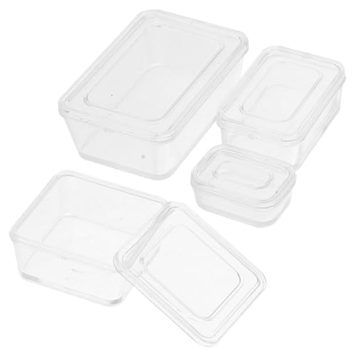 GALPADA 1 Satz Simuliertes Bento -Box -Zubehör Puppenhaus-Miniaturen Container winzig Lunch-Box Mini schmücken Mini-Picknick-Basteldekoration Miniaturgehäuse Plastik GALPADA 1 Satz Simuliertes Bento -Box -Zubehör Puppenhaus-Miniaturen Container winzig Lunch-Box Mini schmücken Mini-Picknick-Basteldekoration Miniaturgehäuse Plastik von GALPADA