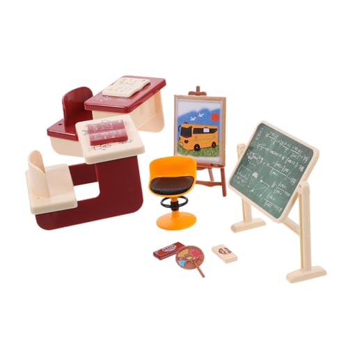 GALPADA 1 Satz Tafelzubehör puppenhauszubehör Miniaturen zum Basteln Miniatur -Dekore Klassenzimmerzubehör für Minihaus Künstliche Tafelspielzeuge Puppentafel Miniatur-Handwerk Plastik GALPADA 1 Satz Tafelzubehör puppenhauszubehör Miniaturen zum Basteln Miniatur -Dekore Klassenzimmerzubehör für Minihaus Künstliche Tafelspielzeuge Puppentafel Miniatur-Handwerk Plastik von GALPADA
