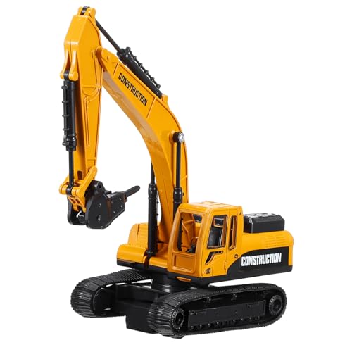 GALPADA 1 Satz Technisches Fahrzeugmodell Baggerspielzeug Spielzeugbagger Bagger Trägheitsnachahmungsbagger Konstruktionsspielzeug Baggermodell Mini -bauspielzeug Plastik Orange GALPADA 1 Satz Technisches Fahrzeugmodell Baggerspielzeug Spielzeugbagger Bagger Trägheitsnachahmungsbagger Konstruktionsspielzeug Baggermodell Mini -bauspielzeug Plastik Orange von GALPADA