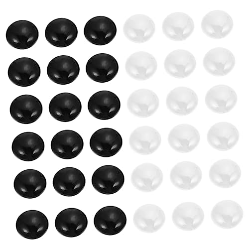 GALPADA 1 Satz Teiliges Go Schachsteine aus Keramik Weiße und Schwarze Flache Perlen für Kreative Spiele und Pädagogischen Spaß GALPADA 1 Satz Teiliges Go Schachsteine aus Keramik Weiße und Schwarze Flache Perlen für Kreative Spiele und Pädagogischen Spaß von GALPADA