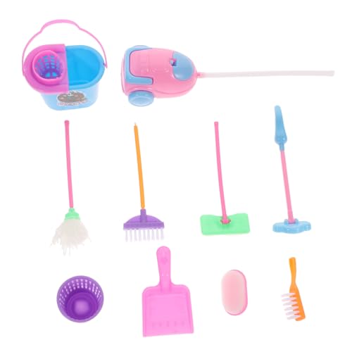 GALPADA 1 Satz Teiliges Set Miniatur Reinigungszubehör für Puppenhäuser Farben Zufällig Geeignet für Rollenspiele und Kreative Spiele von Kleinkindern und Jungen Mädchen GALPADA 1 Satz Teiliges Set Miniatur Reinigungszubehör für Puppenhäuser Farben Zufällig Geeignet für Rollenspiele und Kreative Spiele von Kleinkindern und Jungen Mädchen von GALPADA