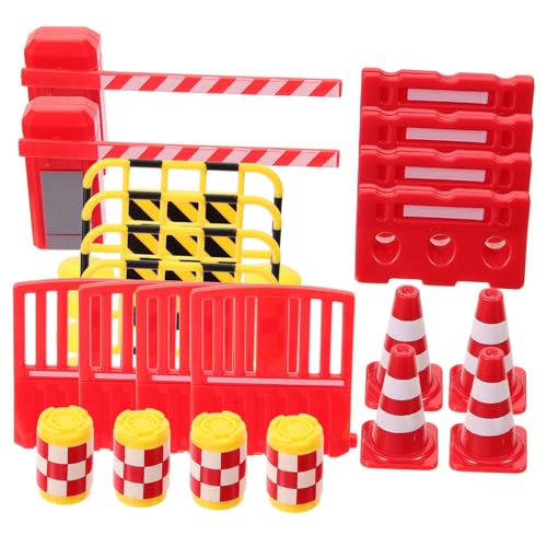 GALPADA 1 Satz Teiliges Verkehrsschild Spielset für Straßenverkehrsschilder aus Leicht und Sicher Lehrspielzeug zur Verkehrserziehung GALPADA 1 Satz Teiliges Verkehrsschild Spielset für Straßenverkehrsschilder aus Leicht und Sicher Lehrspielzeug zur Verkehrserziehung von GALPADA
