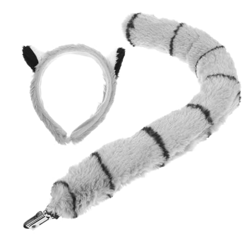 GALPADA 1 Satz Tierbekleidungszubehör Tier-cosplay-outfit Tierstirnband Tierkostüm Verkleiden Tierkostüm-party-cosplay Hoch Monster-stirnband Plüschtiere Light Grey Stoff GALPADA 1 Satz Tierbekleidungszubehör Tier-cosplay-outfit Tierstirnband Tierkostüm Verkleiden Tierkostüm-party-cosplay Hoch Monster-stirnband Plüschtiere Light Grey Stoff von GALPADA