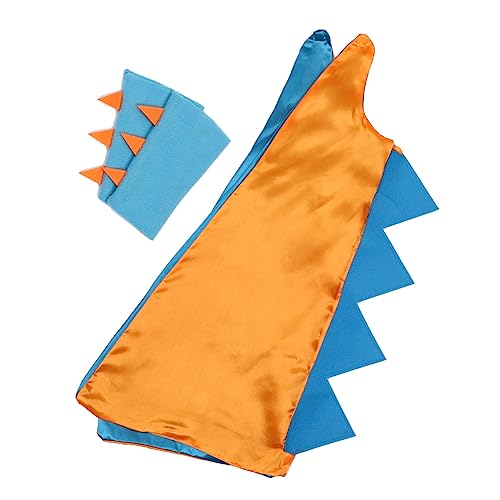 GALPADA 1 Satz Umhang Für Umhang Des Drachenritters Anzug Für Kinderkostüme Cosplay Kostüm Anzug Umhänge Für Anzüge Für Halloween-versorgung Orange Tuch GALPADA 1 Satz Umhang Für Umhang Des Drachenritters Anzug Für Kinderkostüme Cosplay Kostüm Anzug Umhänge Für Anzüge Für Halloween-versorgung Orange Tuch von GALPADA