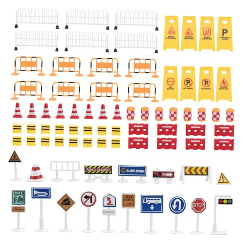 GALPADA 1 Satz Verkehrsabsperrungsschild Warnung Jungen Vorschulsicherheit Kleinkind Verkehrslernspielzeug Miniaturspielzeug Baubarrieren Spielverkehrszeichen Großes Kinderspielzeug GALPADA 1 Satz Verkehrsabsperrungsschild Warnung Jungen Vorschulsicherheit Kleinkind Verkehrslernspielzeug Miniaturspielzeug Baubarrieren Spielverkehrszeichen Großes Kinderspielzeug von GALPADA