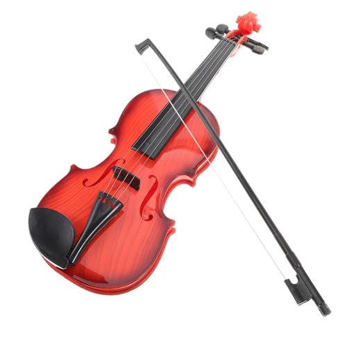 GALPADA 1 Satz Violine Musikspielzeug Anfänger Violine Geigenspielzeug für Instrumente für Kleinkind Geige Kindergeige Musikinstrumente Plastik GALPADA 1 Satz Violine Musikspielzeug Anfänger Violine Geigenspielzeug für Instrumente für Kleinkind Geige Kindergeige Musikinstrumente Plastik von GALPADA