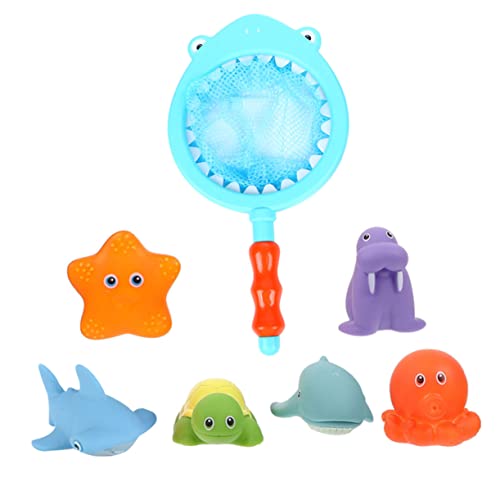GALPADA 1 Satz Wasser Spray für Tierfiguren Sicheres und Leichtes Badespielzeug für Kleinkinder zum von Fischen im Pool oder Beim Baden GALPADA 1 Satz Wasser Spray für Tierfiguren Sicheres und Leichtes Badespielzeug für Kleinkinder zum von Fischen im Pool oder Beim Baden von GALPADA