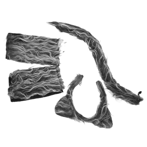 GALPADA 1 Satz Werwolf-Kostümset Pfote Kinderverkleidung Wolf Set Wolf Cosplay Zubehör Tier Verkleidung Zubehör Cosplay-Kostümset Festival-Handschuhe dekorative Handschuhe GALPADA 1 Satz Werwolf-Kostümset Pfote Kinderverkleidung Wolf Set Wolf Cosplay Zubehör Tier Verkleidung Zubehör Cosplay-Kostümset Festival-Handschuhe dekorative Handschuhe von GALPADA