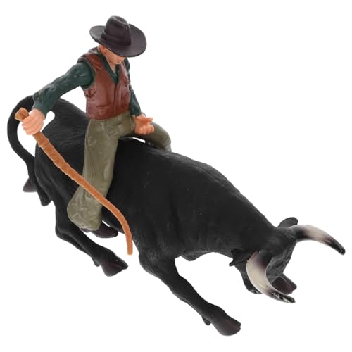 GALPADA 1 Satz Western Realistisches Stierkampf Modell Matador Figurine Dekoration für Jungen und Mädchen für Geburtstage und Feste GALPADA 1 Satz Western Realistisches Stierkampf Modell Matador Figurine Dekoration für Jungen und Mädchen für Geburtstage und Feste von GALPADA