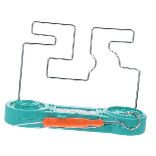 GALPADA 1 Satz elektrisches Labyrinth interaktive Spiele für Brain Game spielzeuge Wissenschaftliches Experimentierspielzeug Party lustiges Spiel Plastik Blue von GALPADA