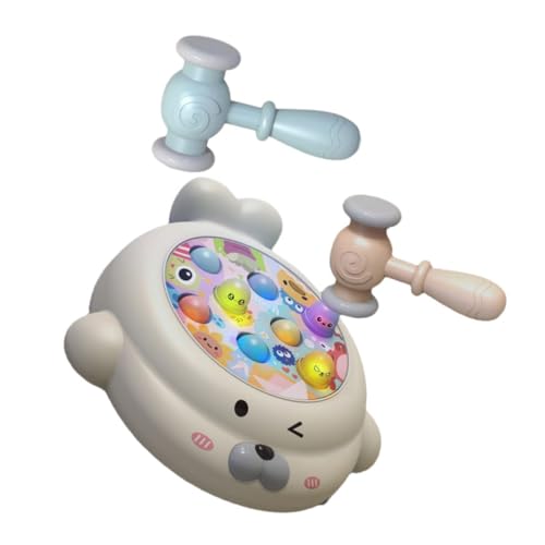 GALPADA 1 Satz - interaktives Hamster funnytoys schooter kinderspielzeug Maulwurf pädagogisches Bildungsspielzeug Plastik von GALPADA