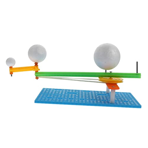 GALPADA 1 Satz lehrreich Planet Physik experimente zabawki stymulujące rozwój DIY Physik Educational Toys Solarsystem Projekt Solarspielzeug für Mondmodell Plastik usw. von GALPADA