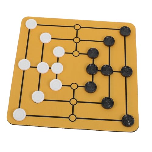 GALPADA 1 Satz neun Figuren Schach Haushalt Schachbrett einzigartige Schachbretter Gummi GALPADA 1 Satz neun Figuren Schach Haushalt Schachbrett einzigartige Schachbretter Gummi von GALPADA