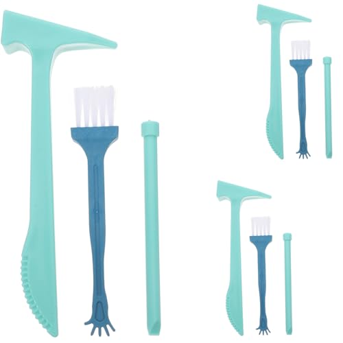 GALPADA 1 Satz zum Graben von Werkzeugen Grabsets klein Ausgrabung Aushubwerkzeugsatz werkzeugtasche Hammer Meißel-Kit Chissling -Werkzeuge für Plastik Himmelblau GALPADA 1 Satz zum Graben von Werkzeugen Grabsets klein Ausgrabung Aushubwerkzeugsatz werkzeugtasche Hammer Meißel-Kit Chissling -Werkzeuge für Plastik Himmelblau von GALPADA