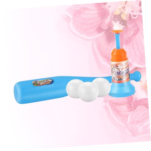 GALPADA 1 Schachtel Baseball Werfmaschine mit Schläger Bällen Baseball Trainer für Indoor Outdoor Motorische Fähigkeiten Sicheres Kunststoffmaterial Geschenk für Jungen Ab Zufällige Farbe GALPADA 1 Schachtel Baseball Werfmaschine mit Schläger Bällen Baseball Trainer für Indoor Outdoor Motorische Fähigkeiten Sicheres Kunststoffmaterial Geschenk für Jungen Ab Zufällige Farbe von GALPADA