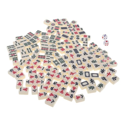 GALPADA 1 Schachtel Mini Mahjong Set Tragbar Kompaktes Mahjong Spiel Für Reisen und Wohnheime Langlebige Spielsteine mit Authentischem Griff Platzsparend für Kleine Räume GALPADA 1 Schachtel Mini Mahjong Set Tragbar Kompaktes Mahjong Spiel Für Reisen und Wohnheime Langlebige Spielsteine mit Authentischem Griff Platzsparend für Kleine Räume von GALPADA