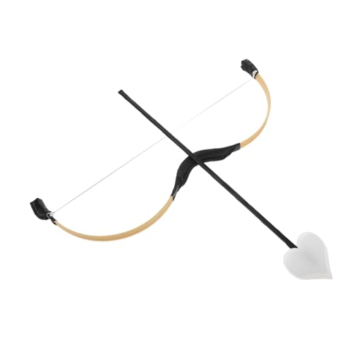 GALPADA 1satz Bogen Und Für Erwachsene Halloween Valentinstag Kostüm Accessoires Für Cupid Vielseitiges Rollenspiel-outfit Für Partys Und Cosplay von GALPADA