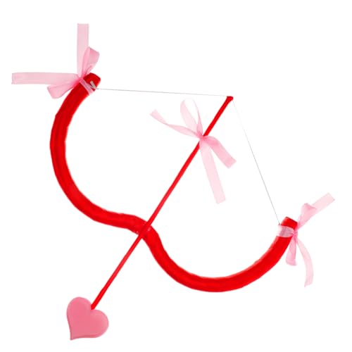 GALPADA 1 Set Amorpfeil Requisiten Amor Halloween Zubehör Bogen Amorpfeil Amor Cosplay Amorbogen Requisite Blau Amorbogen Stirnband Valentinstag Kostüm Requisiten GALPADA 1 Set Amorpfeil Requisiten Amor Halloween Zubehör Bogen Amorpfeil Amor Cosplay Amorbogen Requisite Blau Amorbogen Stirnband Valentinstag Kostüm Requisiten von GALPADA