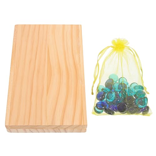 GALPADA 1 Set Faltbares Edelsteinschach Marmorspiel Afrikanisches Brettspiel Afrikanisches Mancala Edelsteinschach Mancala Schach Mancala Brettspiel Mancala Reisegröße Familienspiel Aus von GALPADA