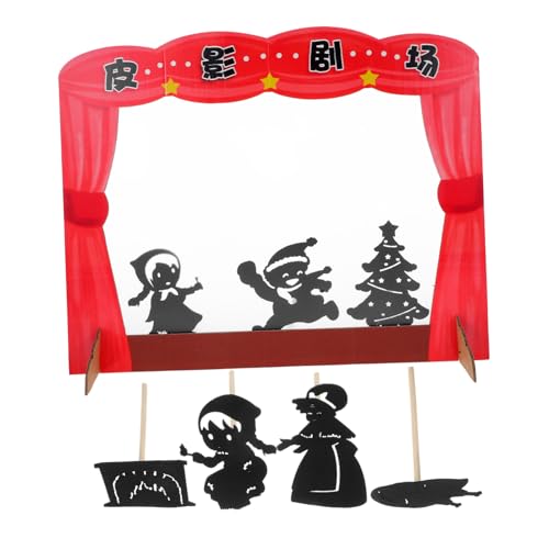 GALPADA 1 Set Family Puppet Game Set Mit Shadow Puppet Building Kit Und Storytelling Puppen Für Kreatives Spiel Und Interaktive Familienspiele von GALPADA