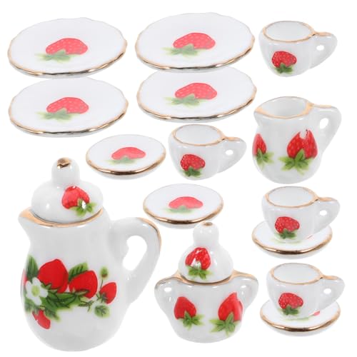 GALPADA 1 Set Keramik Teeservice Modellpuppe Groß Geformte Porzellan Miniaturen Winzige Größe DIY Mini Küchenzubehör Miniatur Dinge Rollenspiel Miniatur Kaffeetasse GALPADA 1 Set Keramik Teeservice Modellpuppe Groß Geformte Porzellan Miniaturen Winzige Größe DIY Mini Küchenzubehör Miniatur Dinge Rollenspiel Miniatur Kaffeetasse von GALPADA