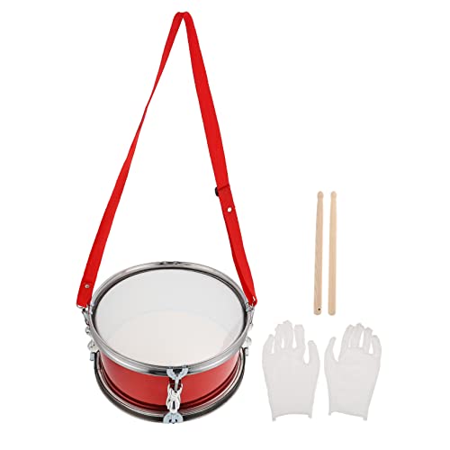 GALPADA 1 Set Kindertrommel Musikalische Snare Drum Anzüge Für Jungen Trommeln Snare Kleine Trommel Spielzeugtrommel Für Trommel Snare Kindertrommel Kindertrommel Kindertrommel Rotes Holz von GALPADA