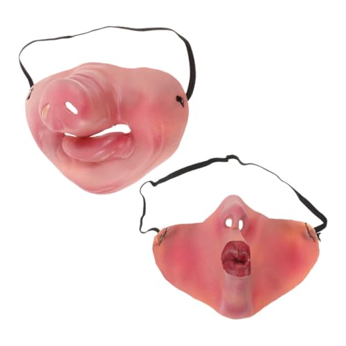 GALPADA Halloween-halbgesichtskostüm Für Erwachsene Material Für Cosplay Und Events GALPADA Halloween-halbgesichtskostüm Für Erwachsene Material Für Cosplay Und Events von GALPADA