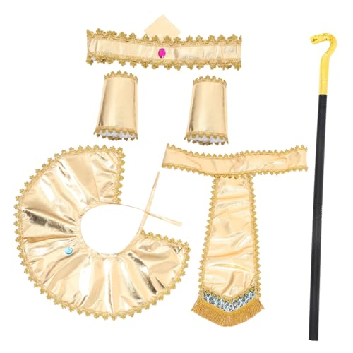 GALPADA 1 Set Party Cosplay Prop Party Kostüm Ägyptische Zubehör Party Leistung Outfit Ägyptische Outfit von GALPADA