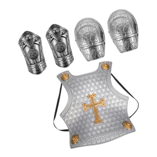 GALPADA Retro-römische Rüstung Für Jungen Und Mädchen Echte Kreuzrüstung Schulterpolster Spielzeugrüstung Für Jungen GALPADA Retro-römische Rüstung Für Jungen Und Mädchen Echte Kreuzrüstung Schulterpolster Spielzeugrüstung Für Jungen von GALPADA