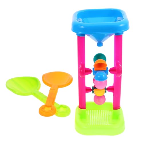 GALPADA 1 Set Sanduhr Sandspielzeug Für Kleinkinder 1–3 Sandrad Strandspielzeug Strandspielzeug Strandspielzeug Für Kleinkinder 1–3 Wasserspiel Strandsandspielzeug von GALPADA