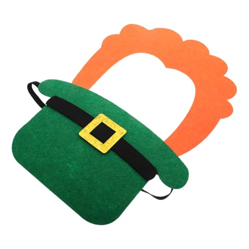GALPADA St. S Hut-Set Gefälschter Bart Hut-Requisiten Für Cosplay Party Favors Halloween-kostüme GALPADA St. S Hut-Set Gefälschter Bart Hut-Requisiten Für Cosplay Party Favors Halloween-kostüme von GALPADA