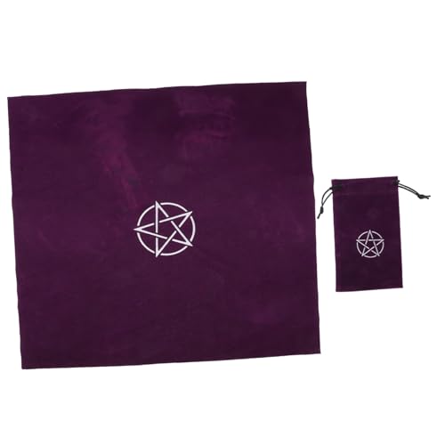 GALPADA 1 Set Tarot Tischdecke Deck Astrologie Wahrsagerei Schreibtischtuch Tarot Altartuch Altar Tarot Tischdecke Tarot Kartenspiel Tischdecke Tarot Matte Hochzeit von GALPADA